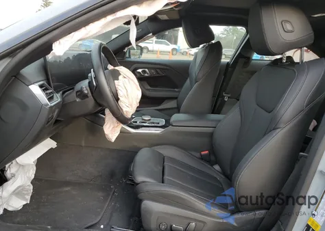 2024 BMW 230I из США, поврежденный, VIN 3MW23CM05R8D98334